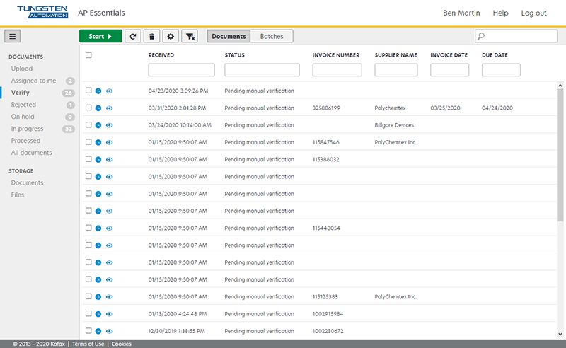 Overview in AP Essentials